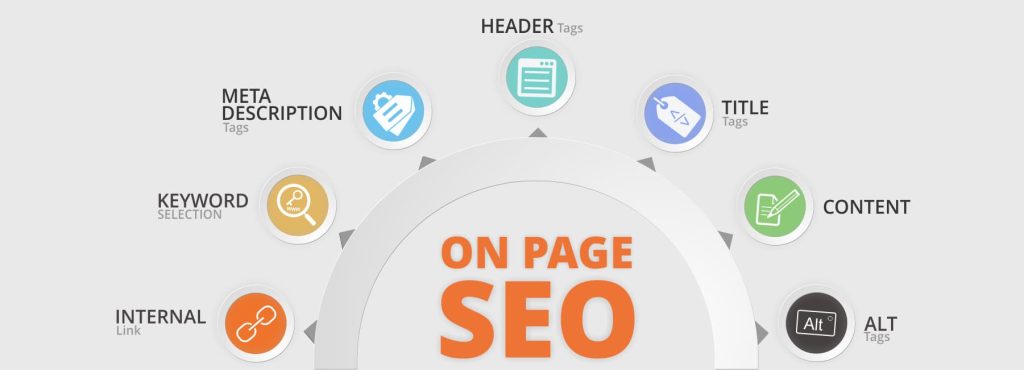 Nhiệm vụ cần làm khi tối ưu SEO Onpage