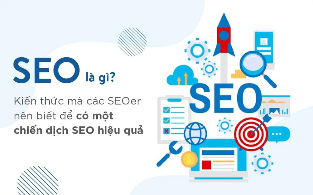 SEO là gì trong Marketing