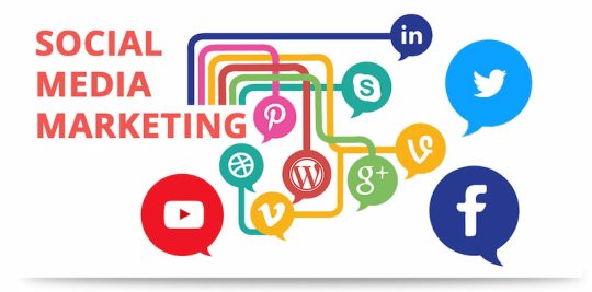 Social media marketing