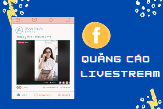 Chạy quảng cáo Livestream