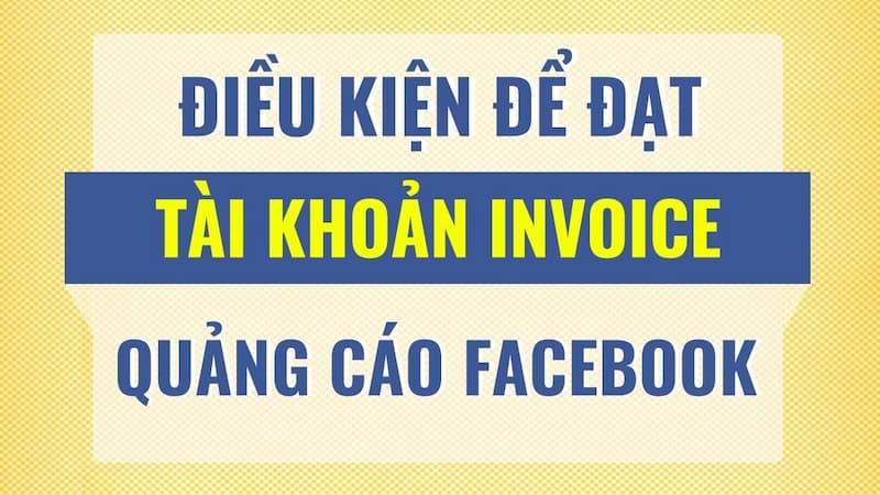 Điều kiện để chạy invoice là gì?