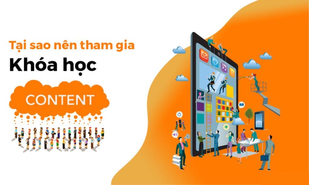 Khóa học Content