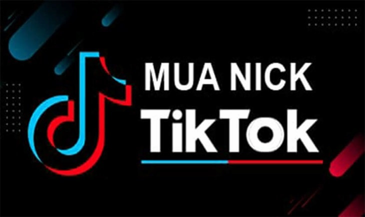 Mua nick là cách tăng follow tiktok nhanh nhất