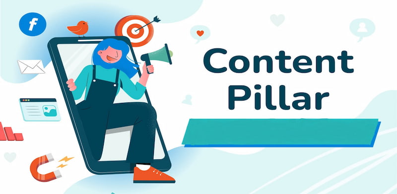 Có rất nhiều phương pháp quảng bá Content Pillar