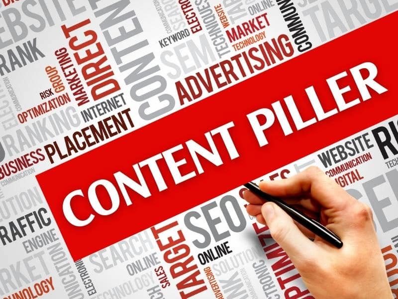 Content Pillar cần bao quát nội dung cho chủ đề chính