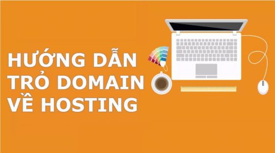 cách trỏ tên miền về hosting