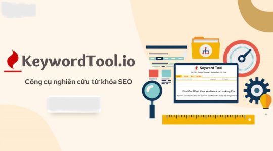 phần mềm keyword tool io