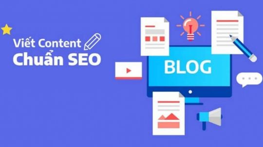 viết content chuẩn seo