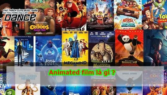 Animated film là gì