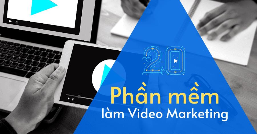 Phần mềm làm video quảng cáo sản phẩm