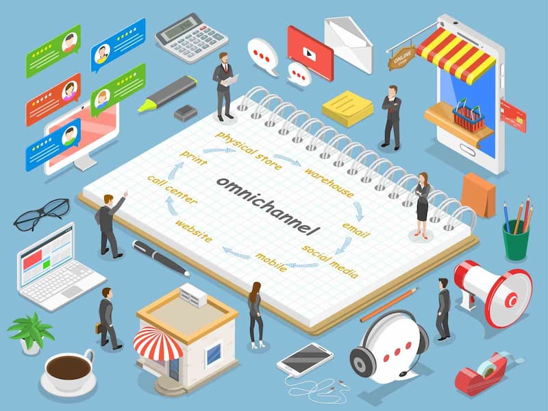 Những lợi ích Omnichannel mang lại cho doanh nghiệp