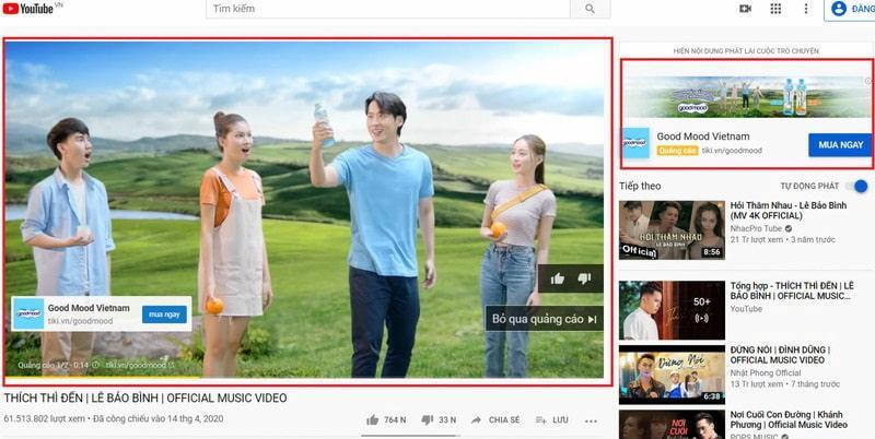 Quảng cáo GDN trên Youtube cần thực hiện theo các bước cụ thể