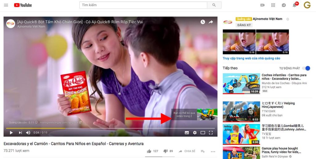 Quảng cáo GDN trên Youtube giúp bạn tiếp cận được tệp khách hàng mới