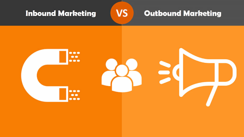 Sự khác biệt giữa Inbound Marketing và Outbound Marketing 