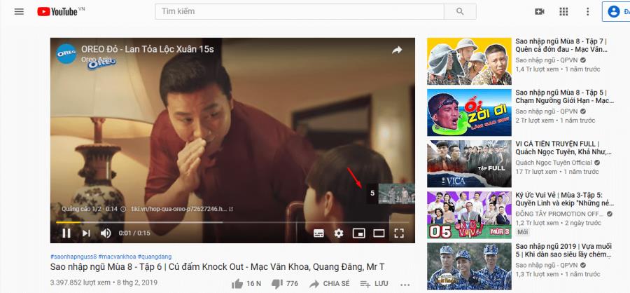 Chạy quảng cáo video trên Youtube