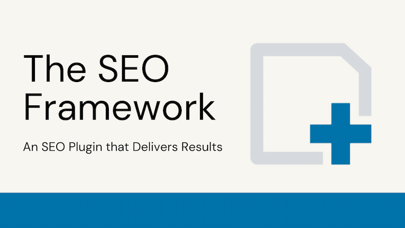 The SEO Framework