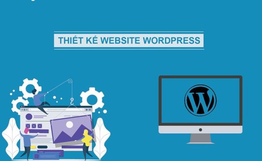 Thiết kế website bằng wordpress