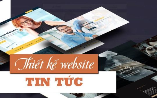 Thiết kế website tin tức