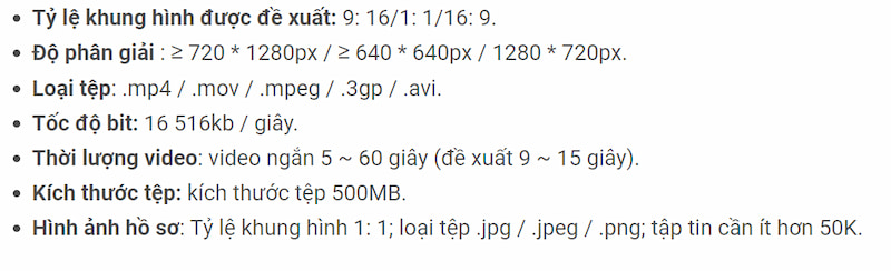 Thiết lập quảng cáo hiển thị