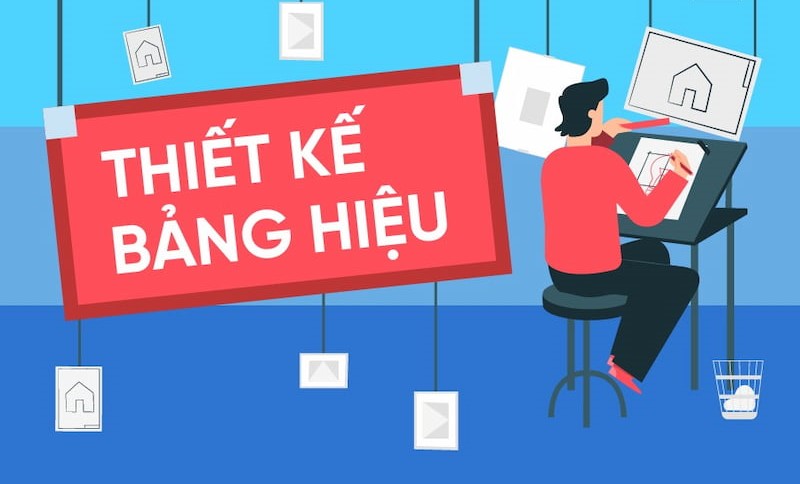 Bảng hiệu đẹp đơn giản: 6 Lưu ý quan trọng khi thiết kế