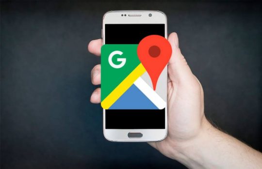 cách ghim vị trí trên google map