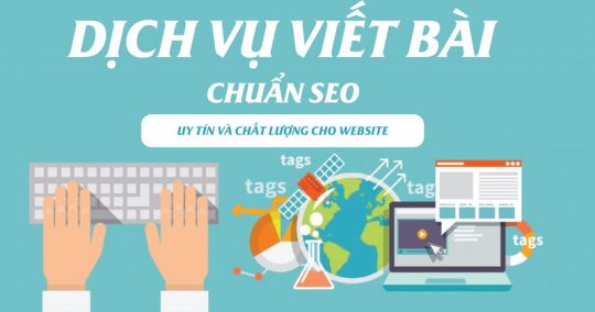 dịch vụ viết bài chuẩn seo