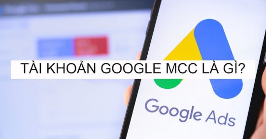 tài khoản người quản lý google ads