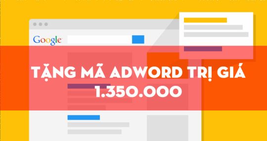 ưu đãi cho người dùng mới google ads