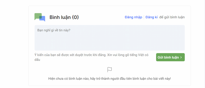 Bình luận tin tức