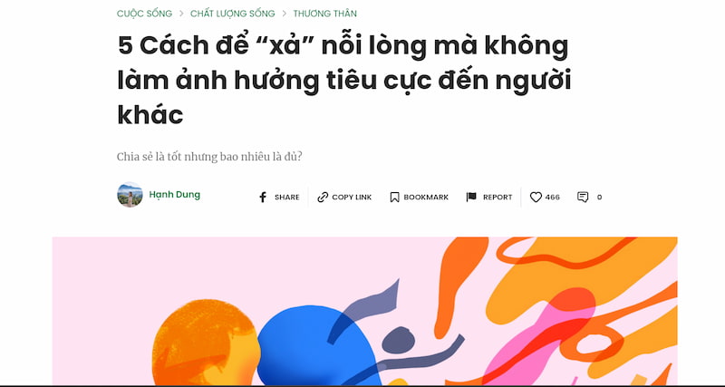 Công thức headline ấn tượng