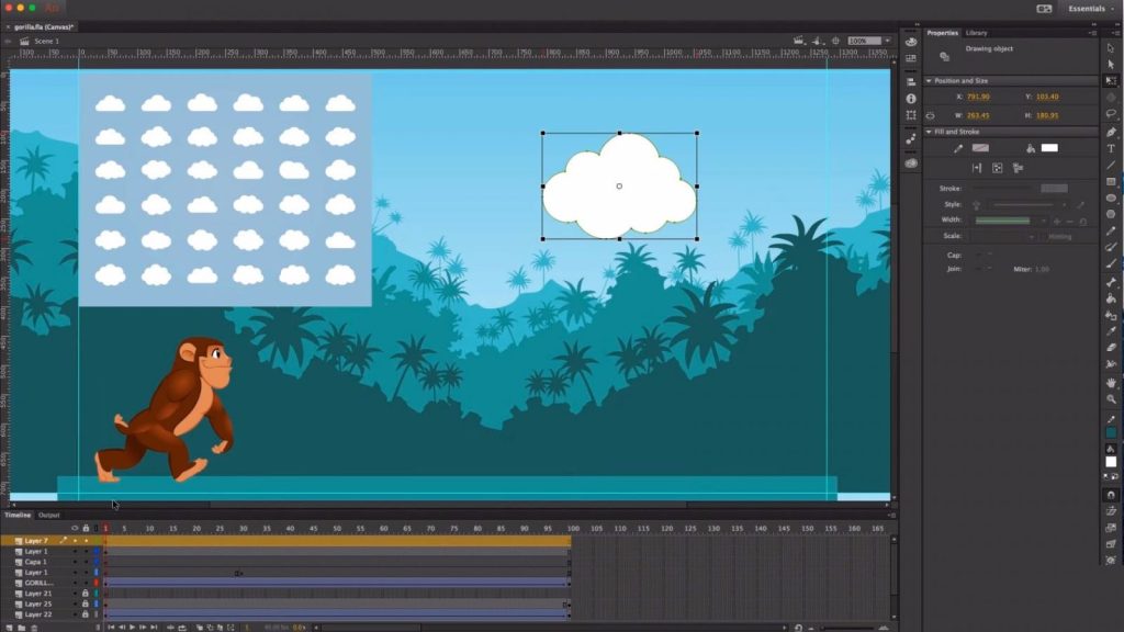 Làm phim hoạt hình 3d bằng phần mềm gì? Adobe Animate CC là một gợi ý thú vị