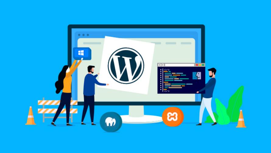 Xây dựng trang web wordpress