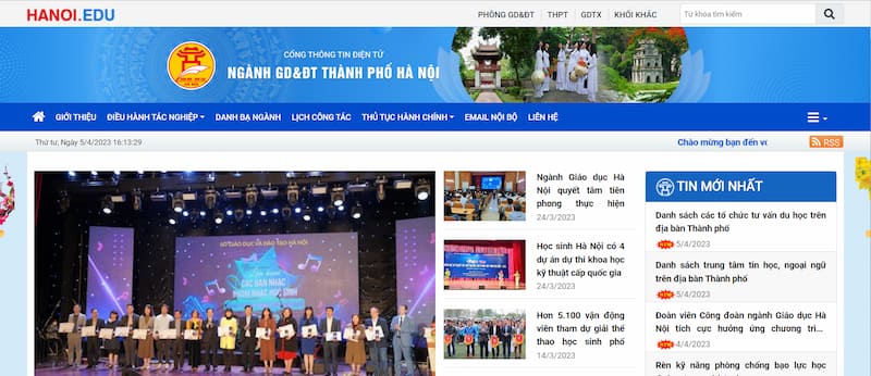 Đặt liên kết tới các trang web giáo dục tăng độ uy tín