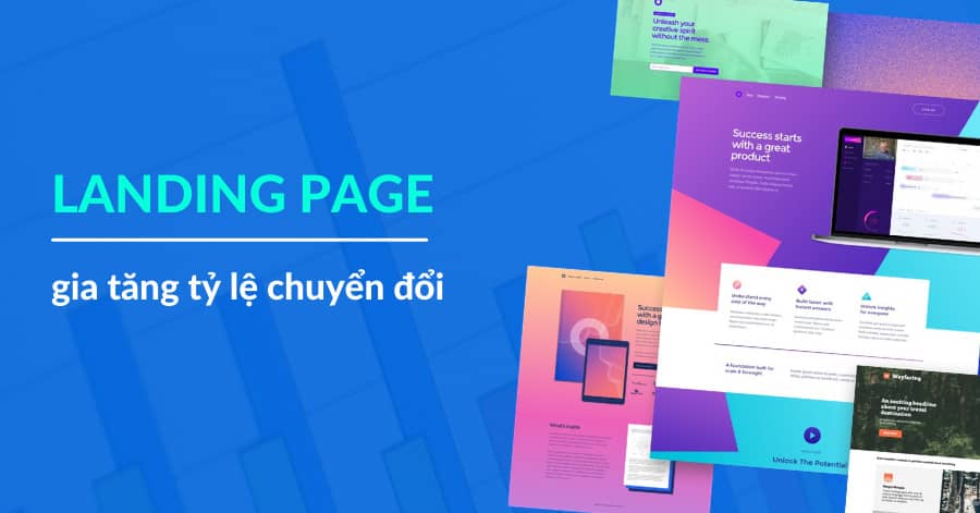 Doanh nghiệp cần tối ưu hóa trang landing page để thu hút người xem