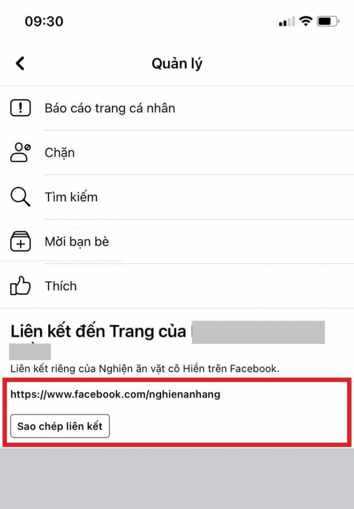 Cách mời bạn bè thích trang Facebook qua Messenger