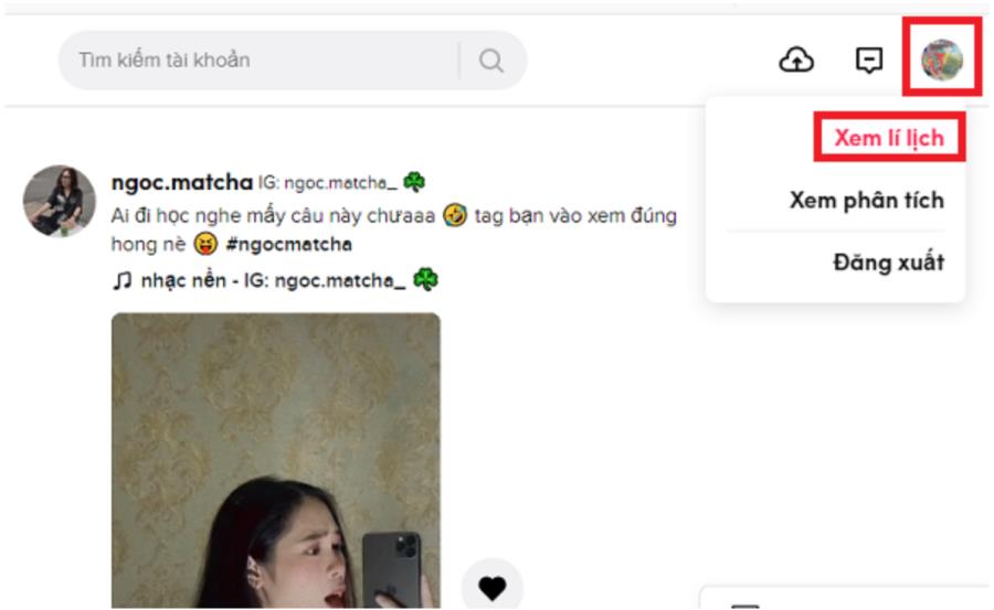 Cách xóa video đăng lại trên tiktok