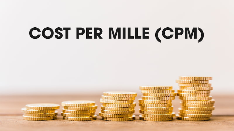 Cost Per Mile: Giá cho 1000 lần hiển thị