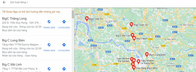 Kiểm tra xác minh doanh nghiệp trên Google Map