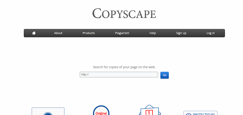 Phần mềm check đạo văn CopyScape