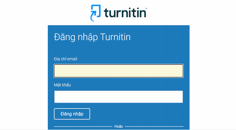 Phần mềm check đạo văn Turnitin