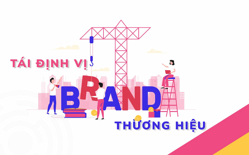 Tái định vị thương hiệu là gì?