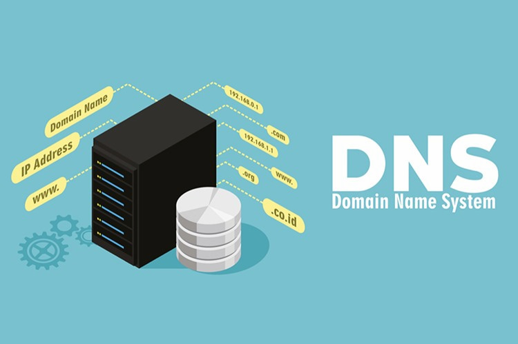 Thay đổi máy chủ DNS