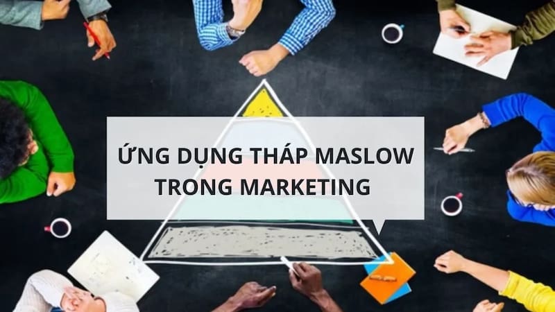 Tháp nhu cầu Maslow là gì Ứng dụng trong Marketing hiệu quả