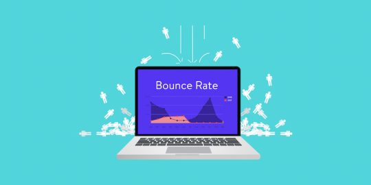 bounce rate là gì