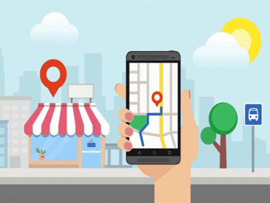 xác minh doanh nghiệp trên google map