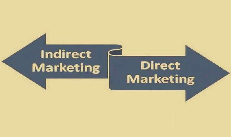 Khác biệt giữa Indirect Marketing và Direct Marketing là gì?