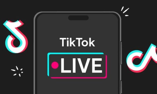 cách mở live tiktok