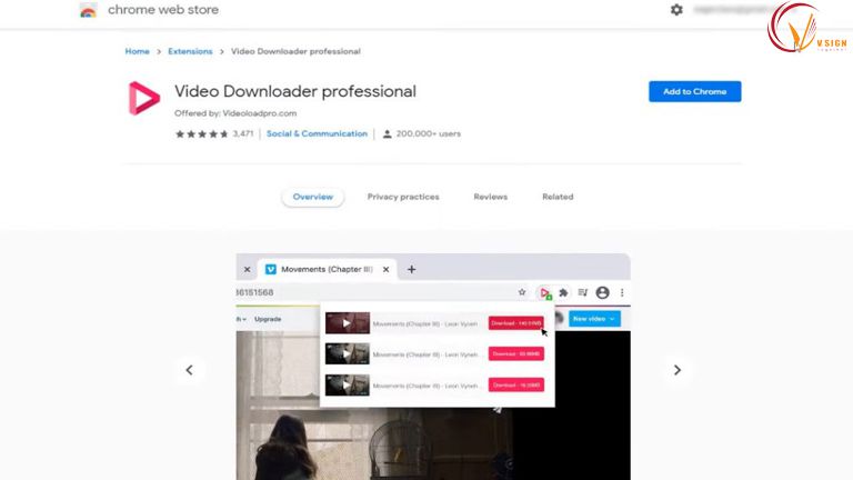 Tải video từ web bằng Extension Chrome