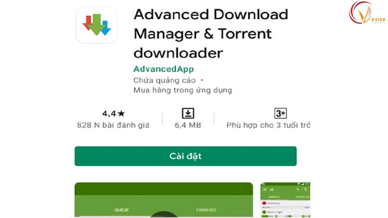 Ứng dụng IDM - Download Manager tải video trên web