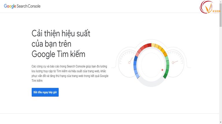 Công cụ SEO Google Webmaster